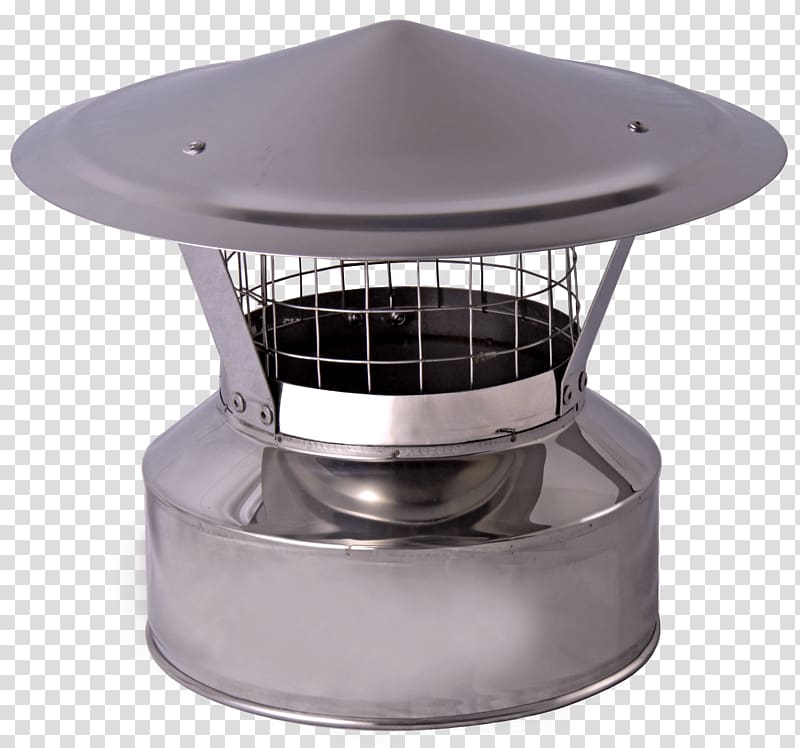 Spark arrestor Chimney Fireplace Stove, chimney transparent background PNG clipart