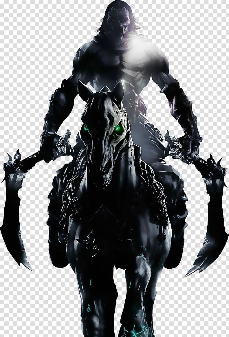 Darksiders III Video game Vigil Games, death transparent background PNG clipart