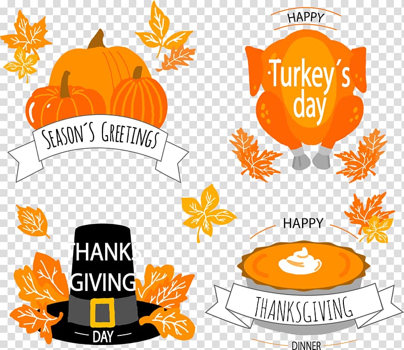 Thanksgiving Pumpkin Autumn Holiday, Thanksgiving pumpkin hat transparent background PNG clipart