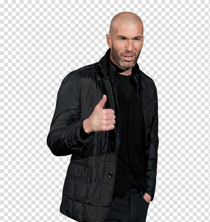 Zinedine Zidane Real Madrid C.F. El Clásico Coach UEFA Champions League, others transparent background PNG clipart