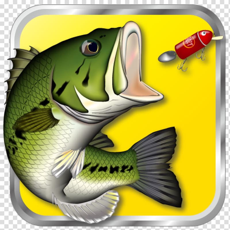 Virtual Bass Fishing 3D Real Fishing Games Micropterus Angling, Fishing  transparent background PNG clipart