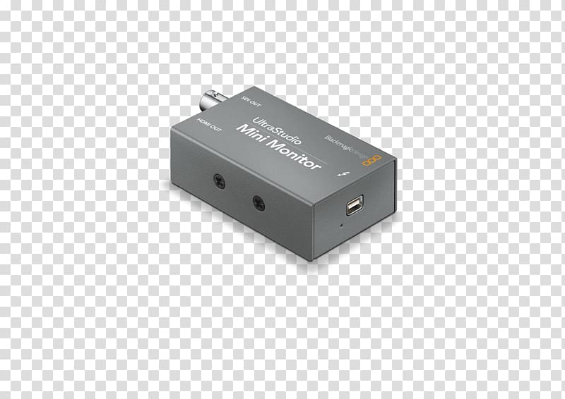 Blackmagic Design Adapter Serial digital interface Video Wireless, design transparent background PNG clipart