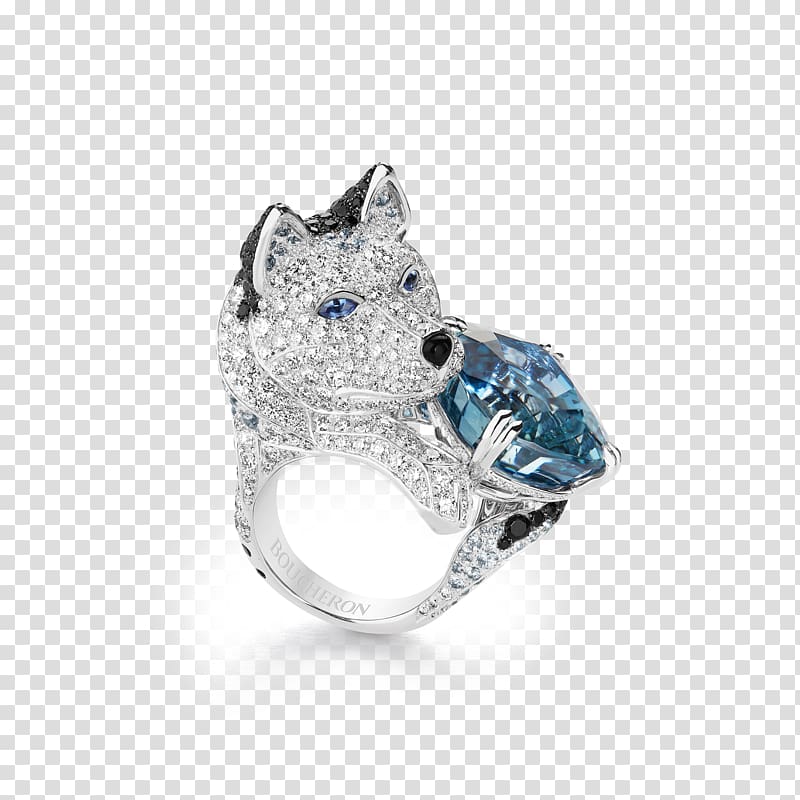 Boucheron Jewellery Sapphire Ring Diamond, Jewellery transparent background PNG clipart