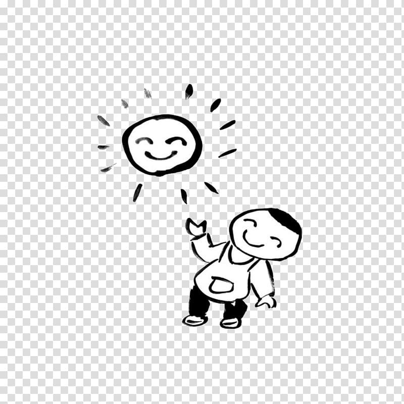 Smile Laughter , Children and sun transparent background PNG clipart