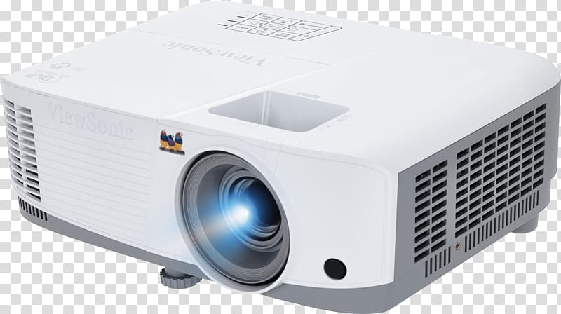 Multimedia Projectors Super video graphics array ViewSonic Digital Light Processing, Projector transparent background PNG clipart