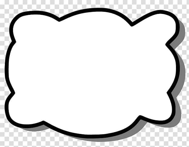 Speech balloon Drawing , label cloud transparent background PNG clipart