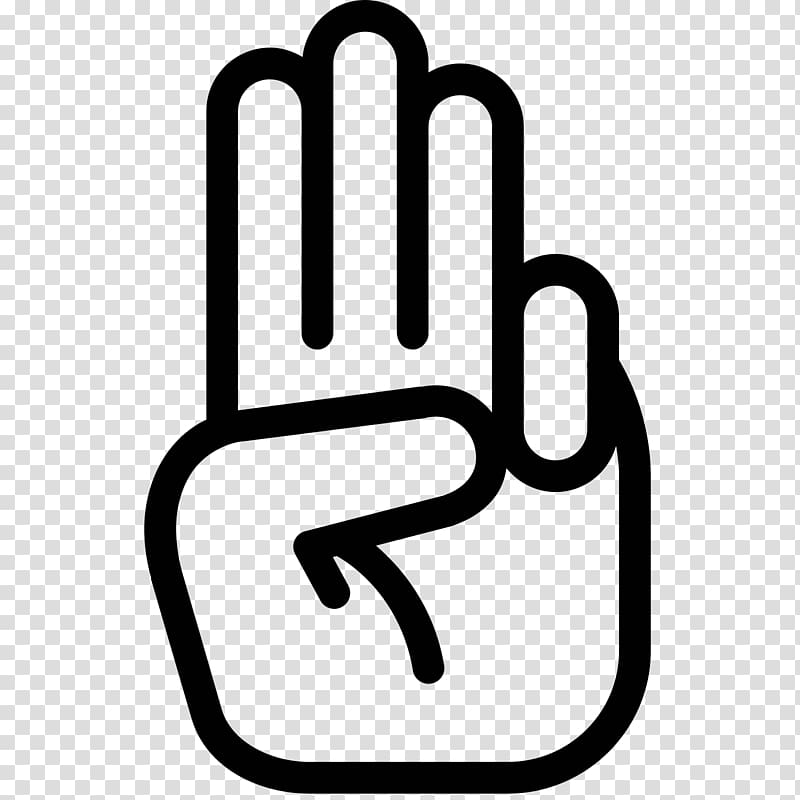 Computer Icons V sign Finger, finger icon transparent background PNG clipart