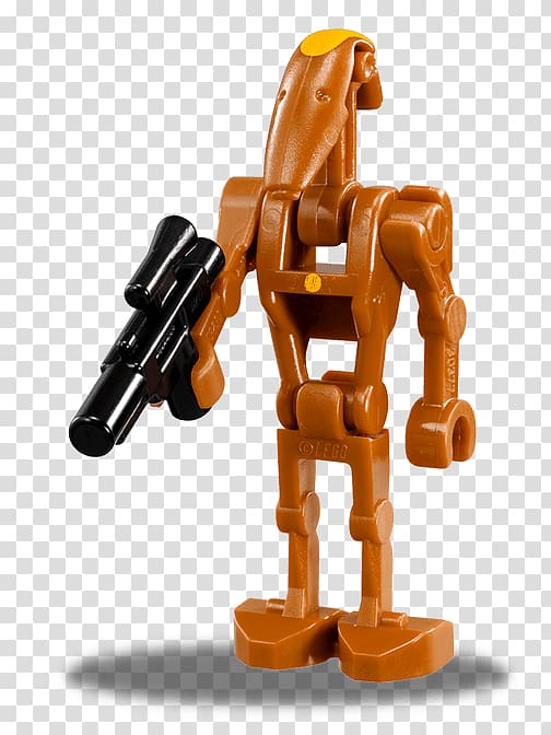 Battle droid Star Wars: The Clone Wars Clone trooper, star wars transparent background PNG clipart