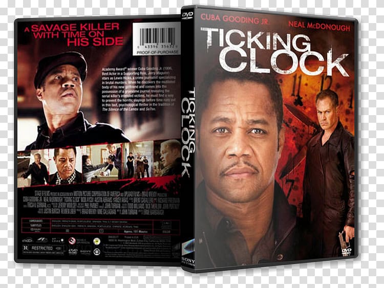 Ticking Clock Action Film Xvid Music , Phillip Noyce transparent background PNG clipart