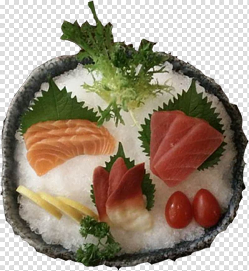 California roll Sashimi Smoked salmon Canapxe9 Cuisine, Summer sand ice transparent background PNG clipart