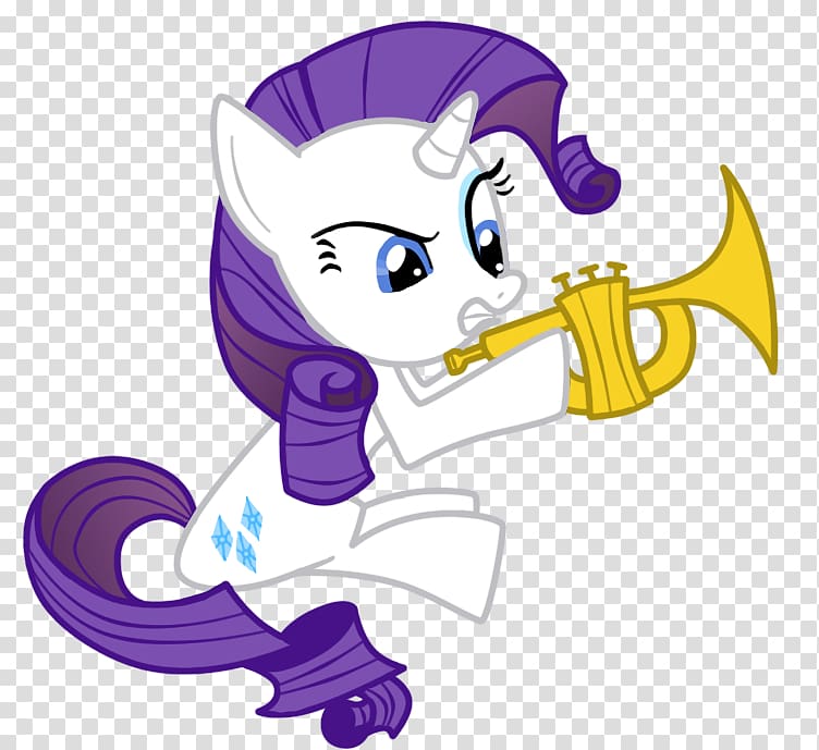 Pinkie Pie Trumpet Tuba Sousaphone Brass Instruments, Trumpet transparent background PNG clipart
