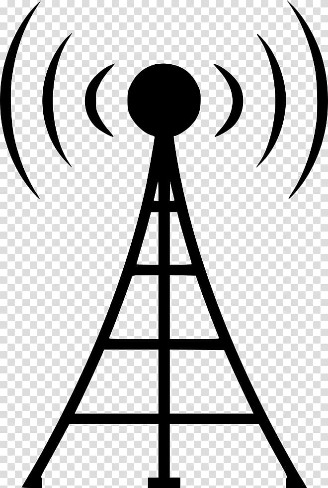 Radio Broadcasting Aerials, mobile signal transparent background PNG clipart