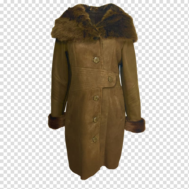 Overcoat Sheepskin Shearling coat Suede, jacket transparent background PNG clipart
