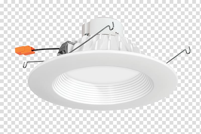 Recessed light Retrofitting Lighting LED lamp, light transparent background PNG clipart