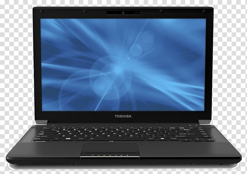Laptop Toshiba Satellite Intel Core i5, Toshiba Laptop transparent background PNG clipart