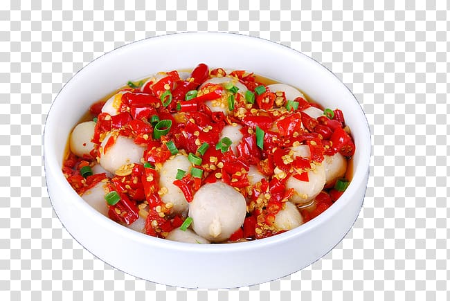 Asian cuisine Taro Capsicum annuum Steaming Dish, Chop pepper taro transparent background PNG clipart