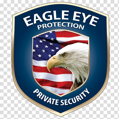 Eagle Eye Protection (Security Service / Security Guards) Security company Security Alarms & Systems, Eagle Security Logo transparent background PNG clipart