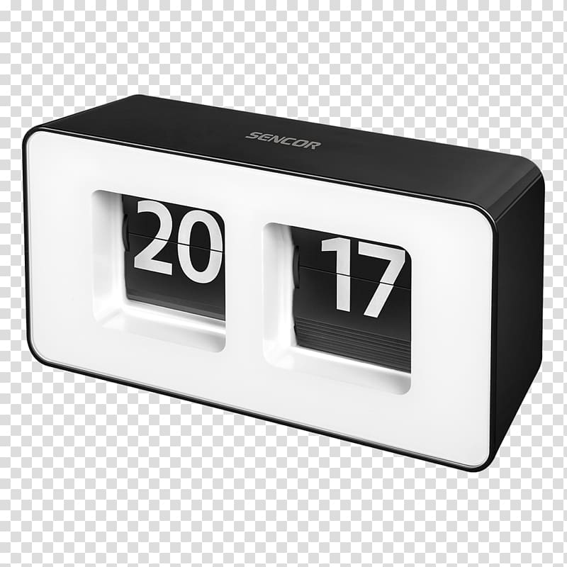 Alarm Clocks Sencor Flip clock Digital clock, clock transparent background PNG clipart