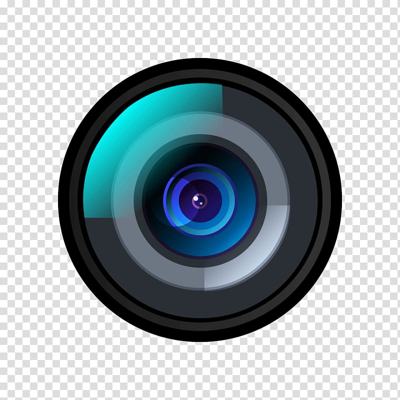 camera lens, Camera lens, Black circular camera lens transparent background PNG clipart