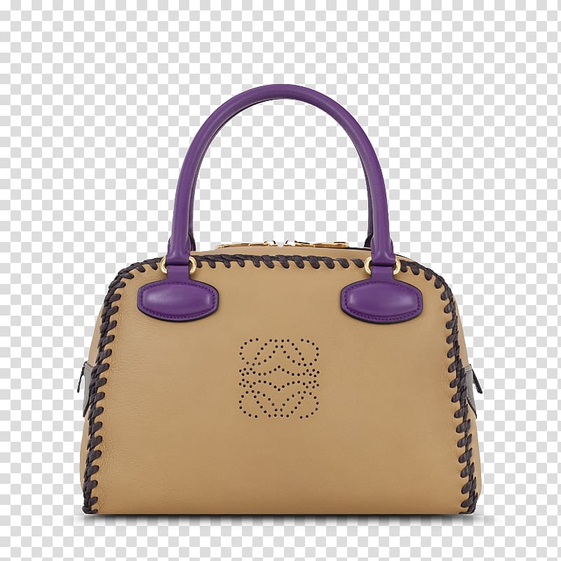 Tote bag Leather Handbag LOEWE, bag transparent background PNG clipart