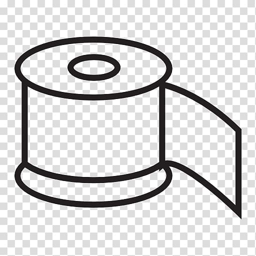 Toilet Paper Holders Computer Icons, roll paper transparent background PNG clipart