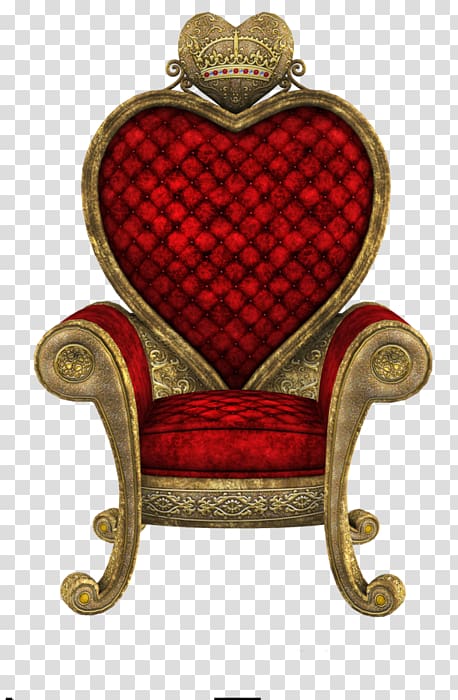 Throne Coronation Chair Queen regnant , throne transparent background PNG clipart