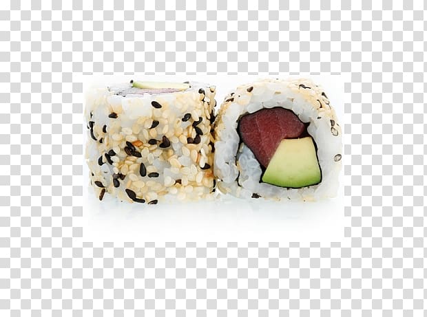 California roll Takayale Sushi Japanese Cuisine Surimi, California Roll transparent background PNG clipart