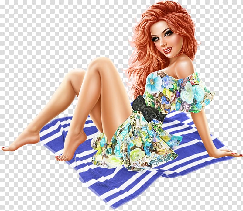 Fashion Drawing, pretty girls transparent background PNG clipart