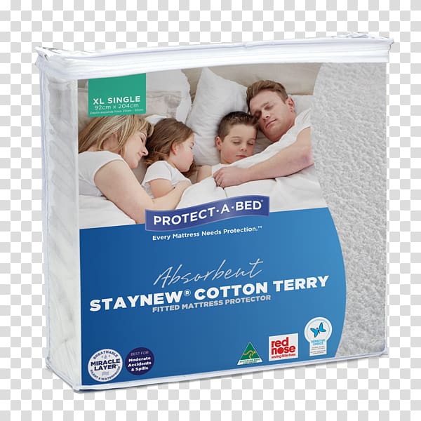 Mattress Protectors Bed size Protect-A-Bed, Mattress transparent background PNG clipart