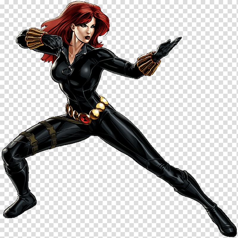 Black Widow, Black Widow Marvel: Avengers Alliance Iron Man Captain America Maria Hill, Black Widow HD transparent background PNG clipart