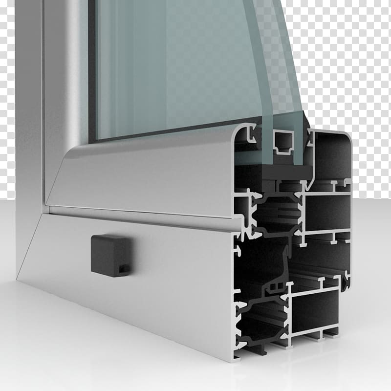Infisso Aluminium Isolamendu termiko Window Kebolehtempaan, window transparent background PNG clipart