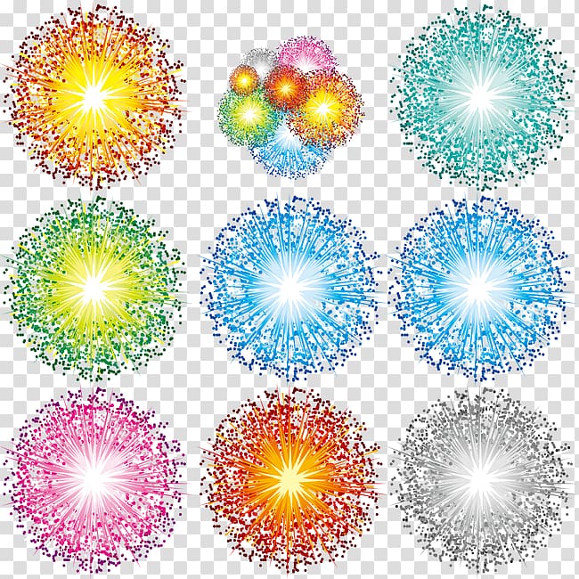 Lighting Pattern, fireworks transparent background PNG clipart