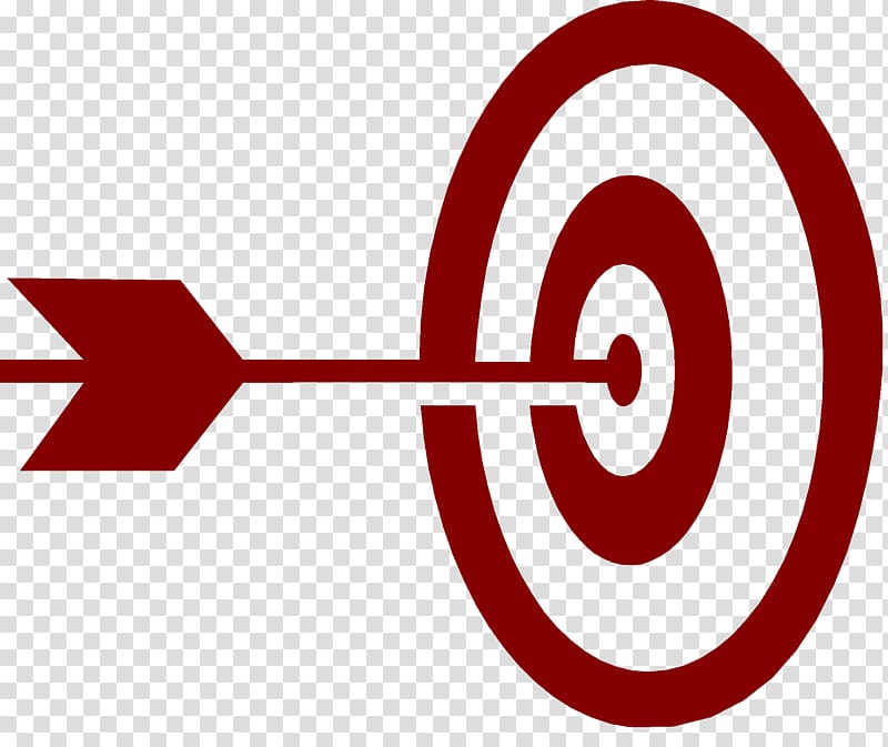 Bullseye Shooting target , FOCUS transparent background PNG clipart
