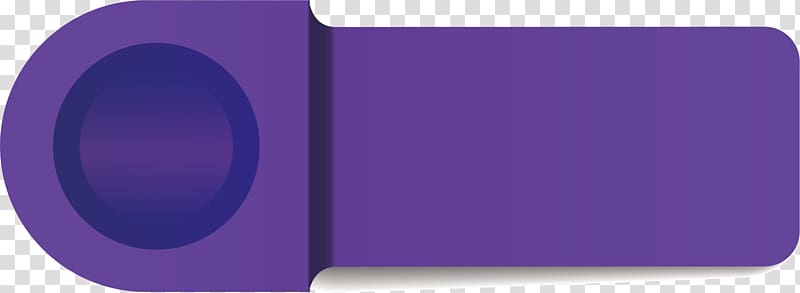 Rectangle Purple, Purple button material transparent background PNG clipart