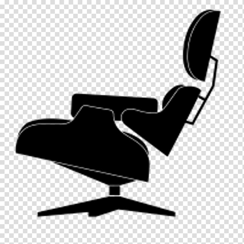 Eames Lounge Chair Charles and Ray Eames Vitra Modern furniture, lounge chair transparent background PNG clipart