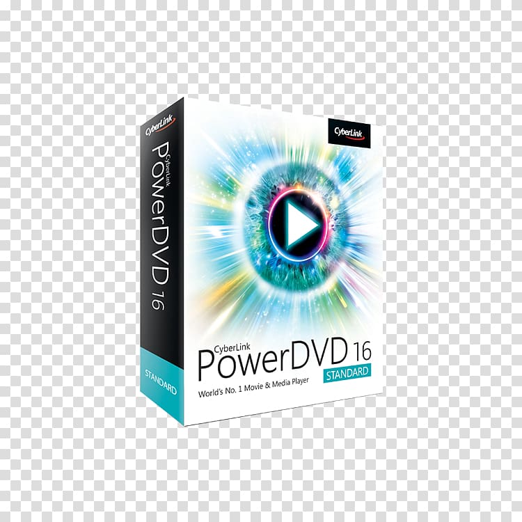 Blu-ray disc CyberLink PowerDVD Ultra Computer Software CyberLink PowerDVD Ultra, Computer transparent background PNG clipart