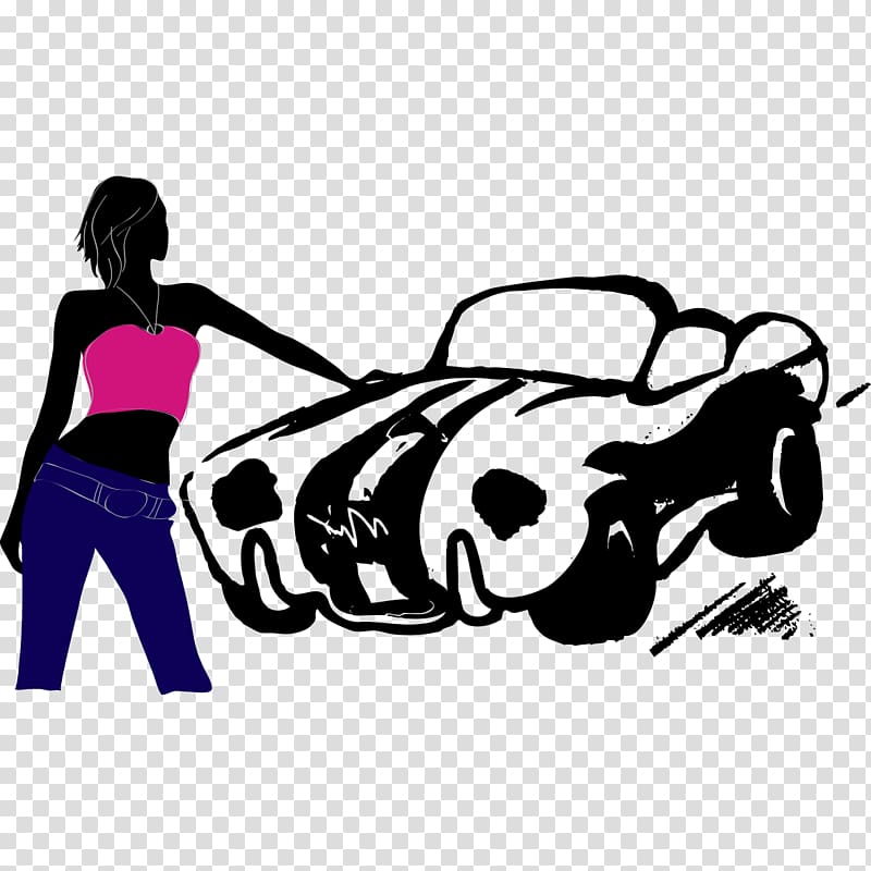 Car Euclidean , Beauty and the car transparent background PNG clipart