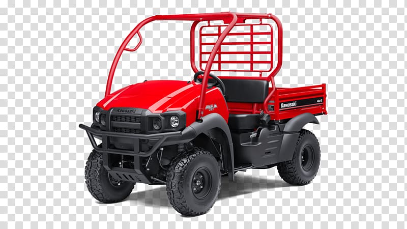 Kawasaki MULE Kawasaki Heavy Industries Motorcycle & Engine Pickup truck Utility vehicle All-terrain vehicle, color of sunbeam transparent background PNG clipart