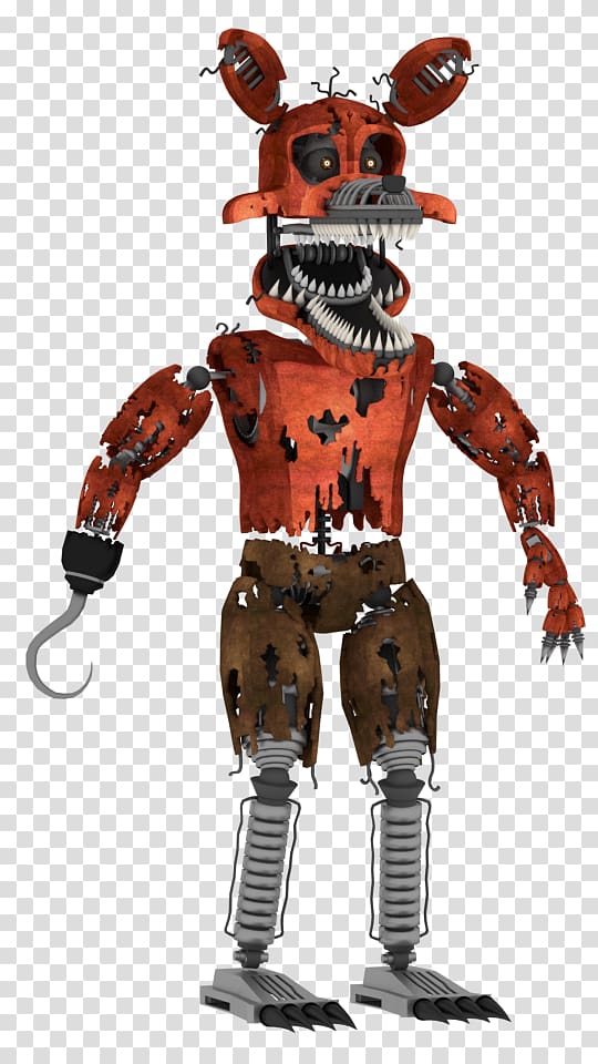 Five Nights At Freddy S 4 Five Nights At Freddy S Sister Location Nightmare Human Body Animatronics Nightmare Foxy Transparent Background Png Clipart Hiclipart - roblox nightmare in the pizzeria 4 mobile
