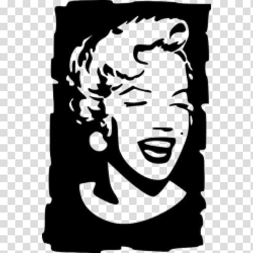 Marilyn Monroe Sticker Wall decal Vinyl group, marilyn monroe transparent background PNG clipart