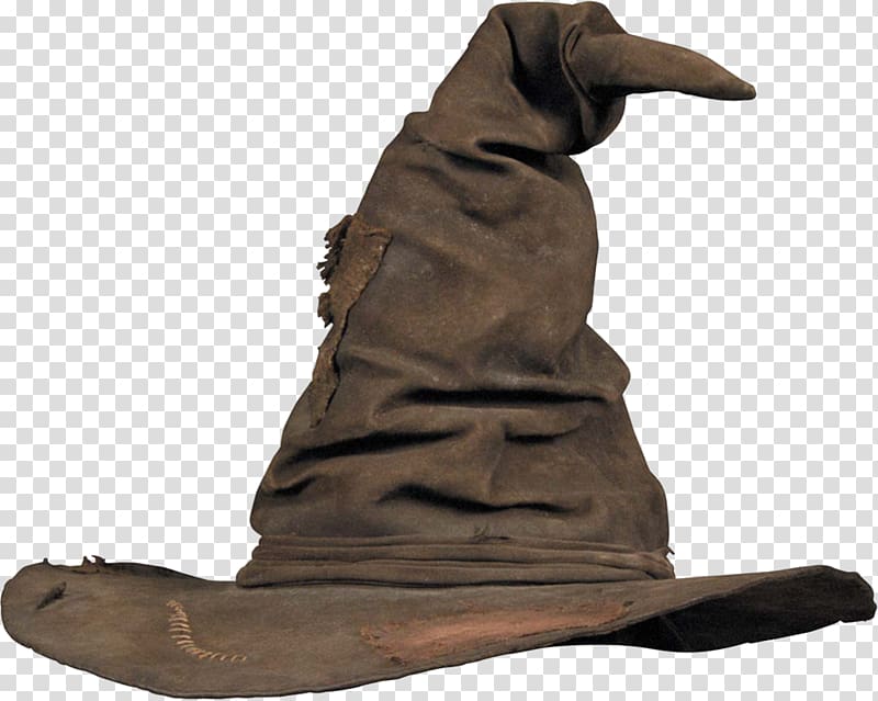 brown witch hat illustration, Harry Potter: Page to Screen Fantastic Beasts and Where to Find Them Sorting Hat Hogwarts, Harry Potter transparent background PNG clipart