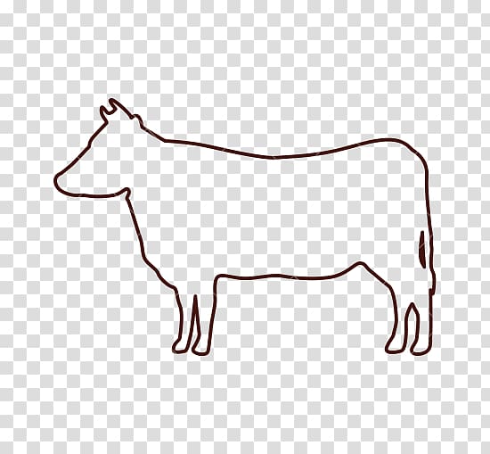 Beef cattle Dairy cattle Goat , goat transparent background PNG clipart