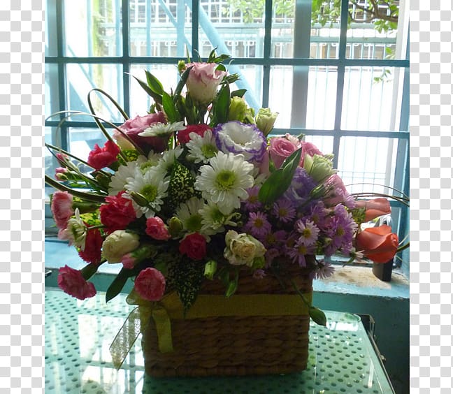 Floral design Flower bouquet Birthday Rose, sai gon transparent background PNG clipart