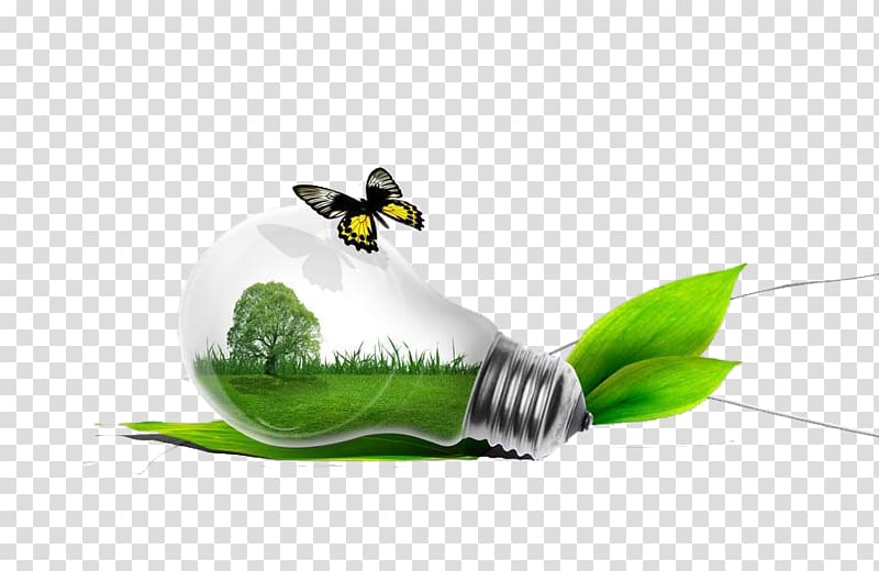 Incandescent light bulb LED lamp Electric light, Environmental class clean green energy green energy environmental protection transparent background PNG clipart