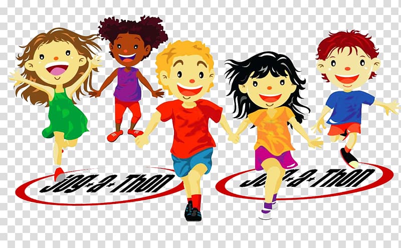Student Jog-A-Thon National Primary School Jogging, Walk-A-Thon transparent background PNG clipart