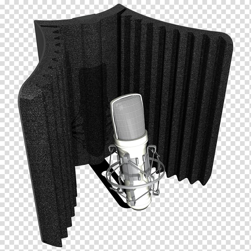 Microphone Acoustic foam Bass trap Acoustics Sound, microphone transparent background PNG clipart