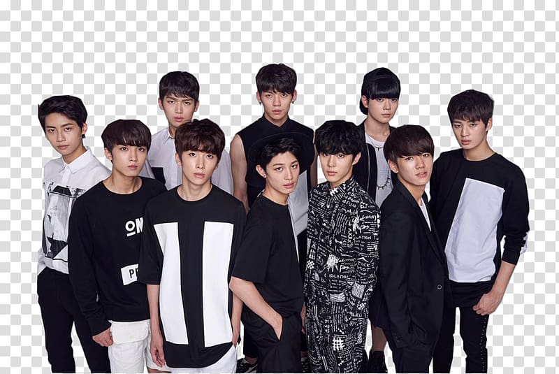 UP10TION KCON K-pop Boy band Top Secret, group transparent background PNG clipart