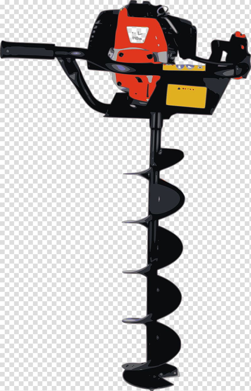 Augers Boring Hammer drill Electric drill , Large Drill transparent background PNG clipart