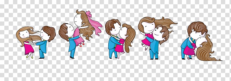 boy and girl dancing , Cartoon couple Drawing , Cartoon couple transparent background PNG clipart