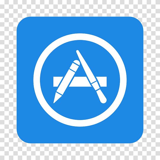 app store icon transparent